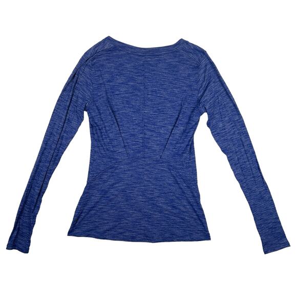 Lululemon Womens Size 6 Go Everywhere Long Sleeve Top V Neck Performance Active - Picture 4 of 9
